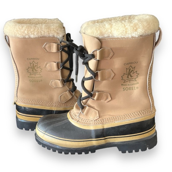 Sorel Other - Sorel Kaufman Caribou Winter Boots Men’s Size 8